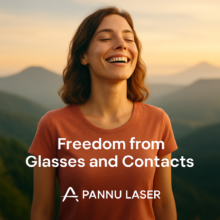 Why Choose Laser Vision Correction Over Glasses or Contacts?